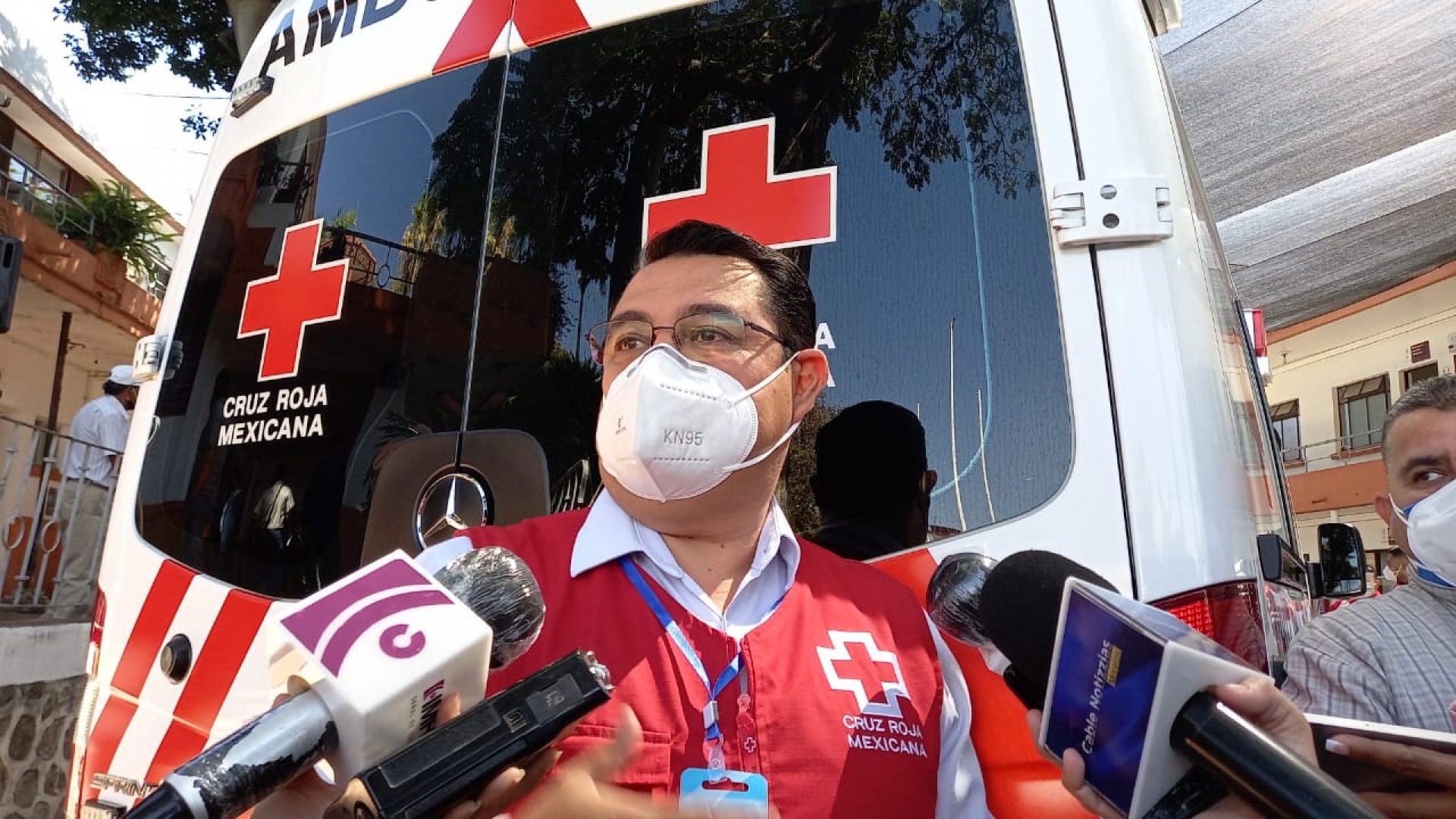 Alrededor del 10% de socorristas de Cruz Roja se han contagiado de covid-19