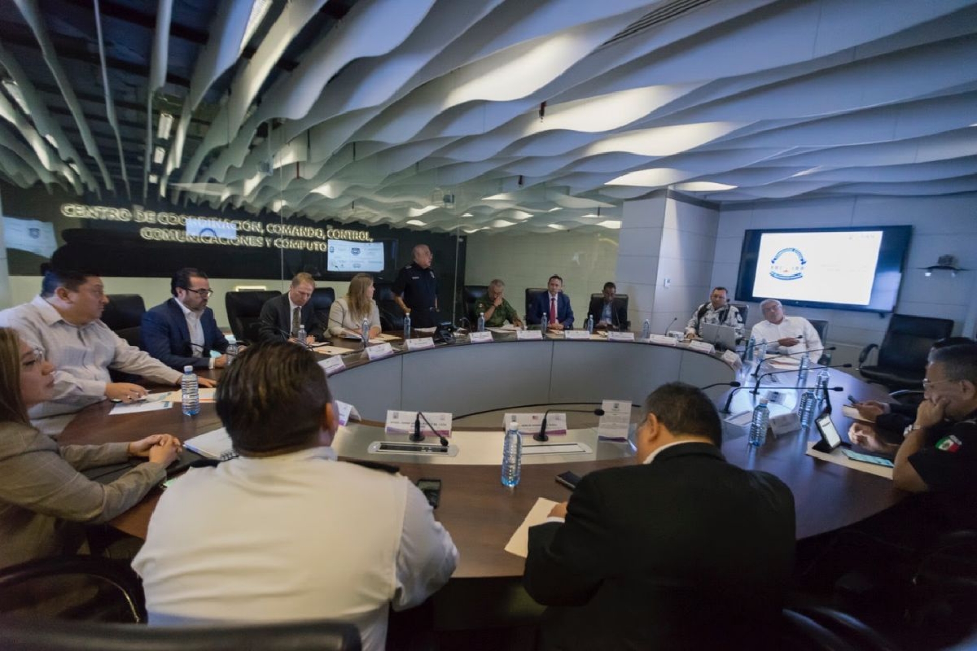 Fortalecen Morelos y Embajada de Estados Unidos coordinación y comunicación en seguridad
