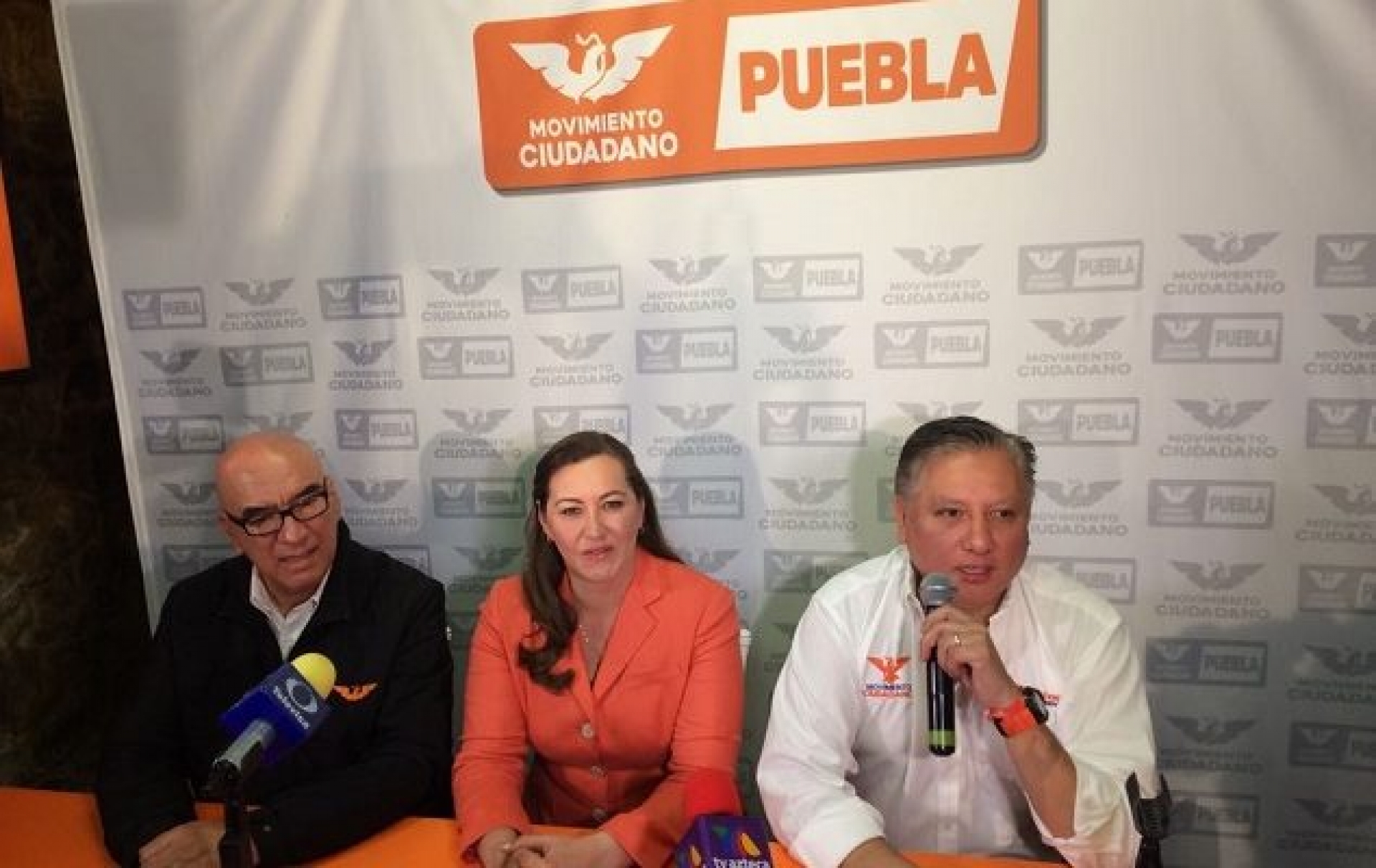 Movimiento Ciudadano confirma su alianza con el PAN y Martha Erika en contra de Morena