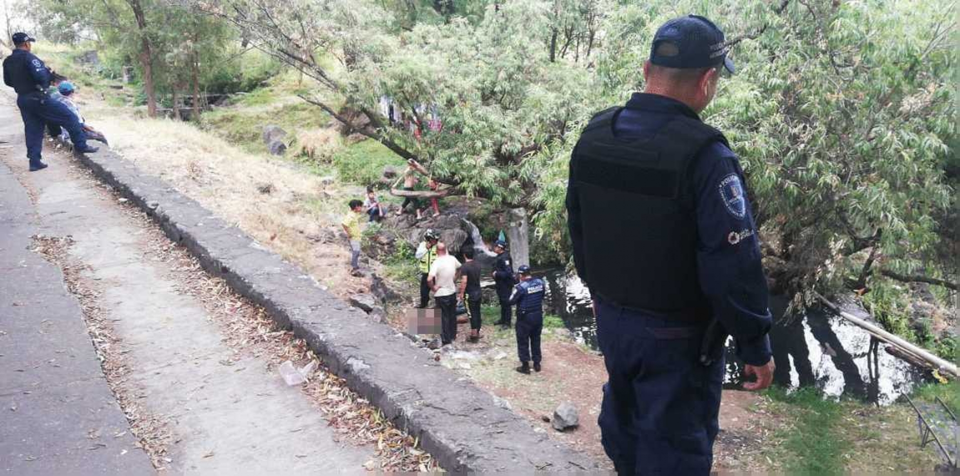 Encuentran a un hombre herido en la colonia Tezontepec