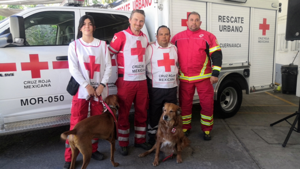 Señalan rescatistas importancia de la preparación ante eventuales contingencias