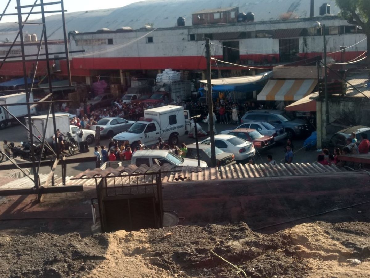 Asesinaron a un comerciante en el mercado ALM