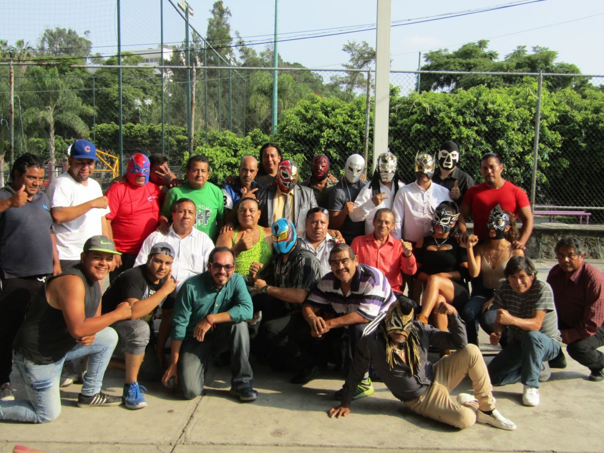 Festejan el día nacional de la Lucha Libre y del Luchador Profesional