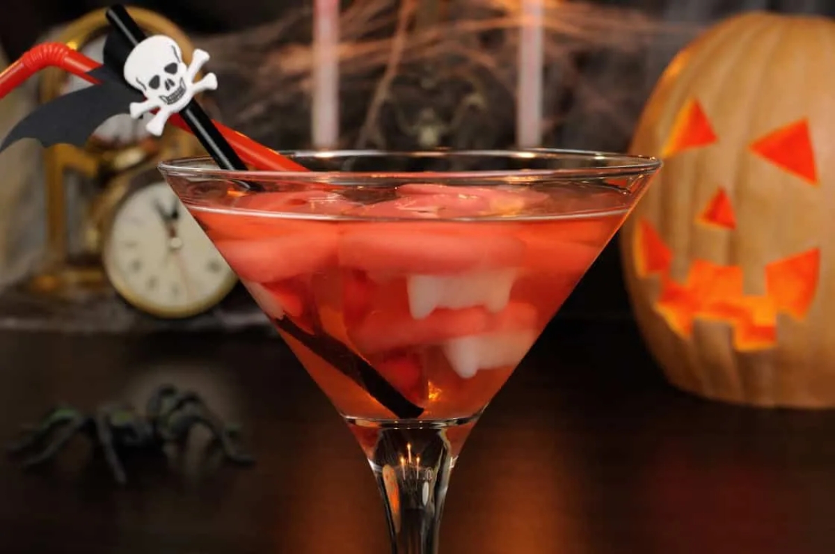 Cocteles con ron para disfrutar en Halloween