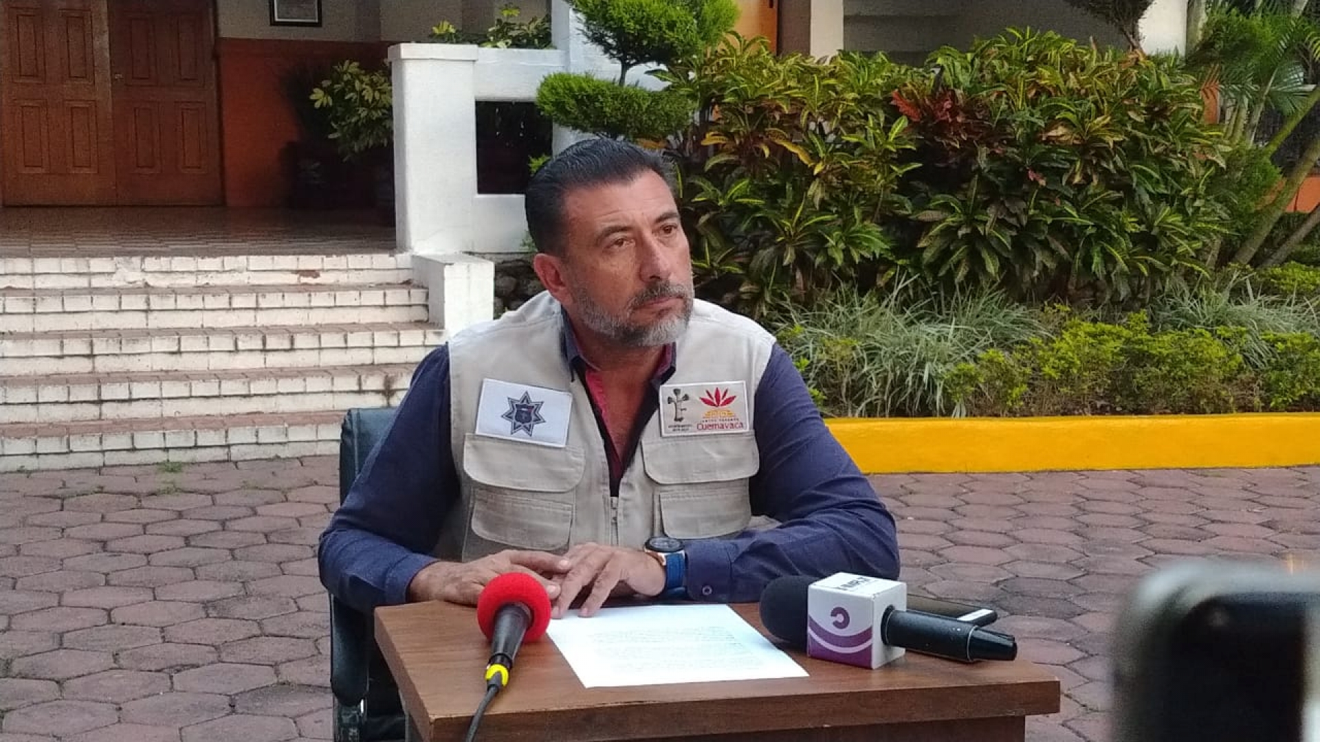 'No nos corresponde saber si efectivamente eran o no personas armadas': vocero capitalino