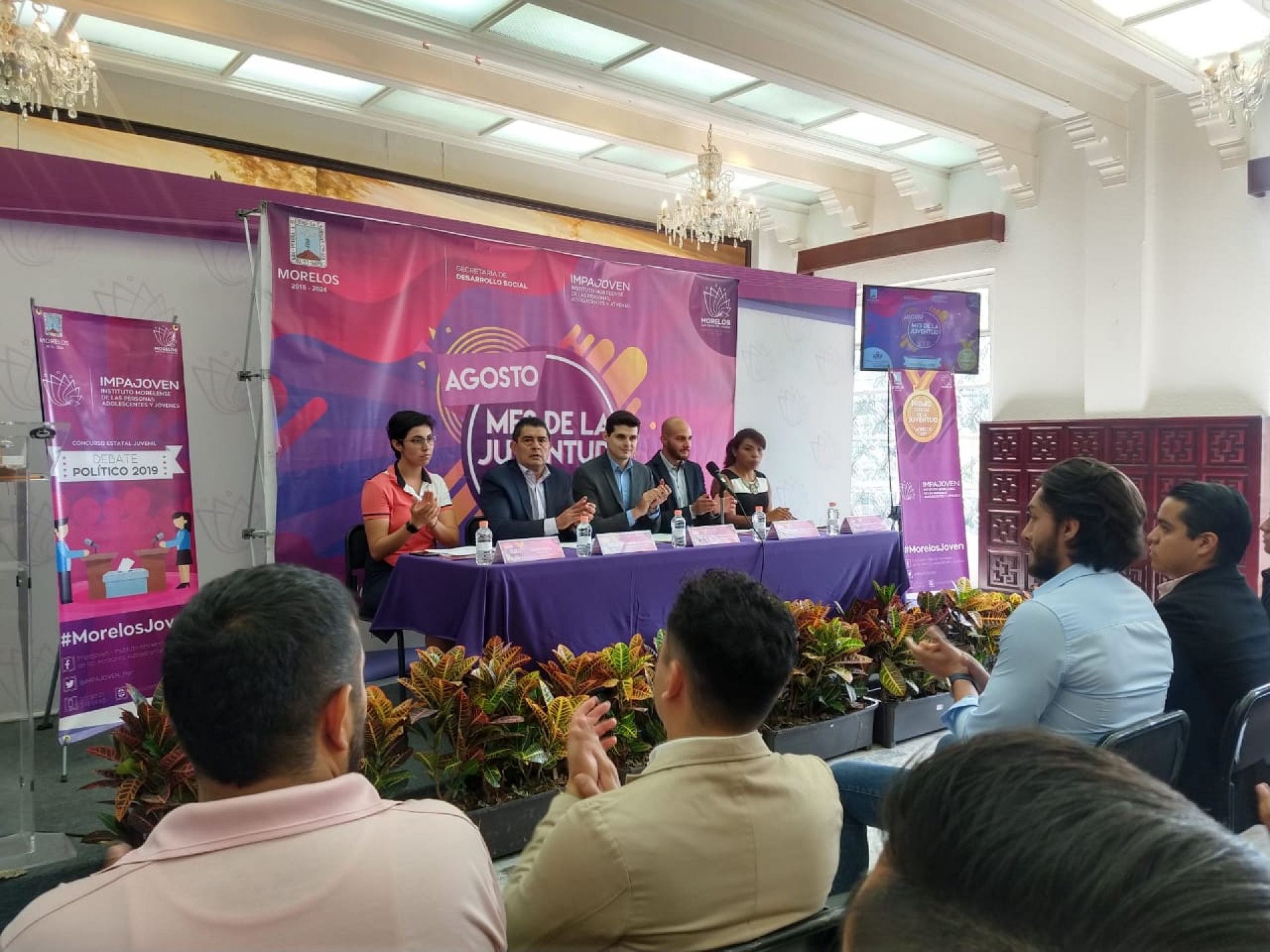 Anuncia Impajoven realización de diversos eventos en agosto