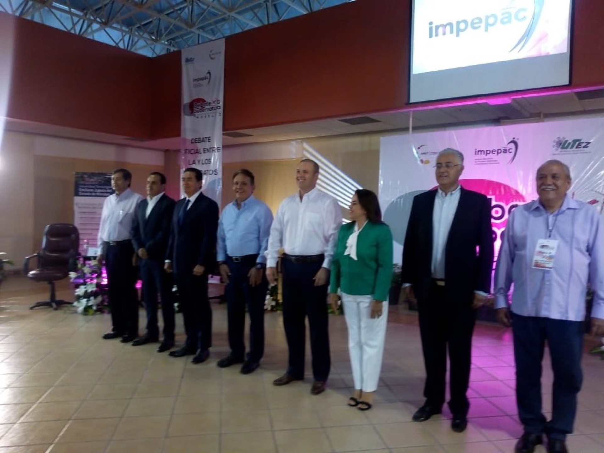 El peso de señalamientos mutuos acaparó el debate