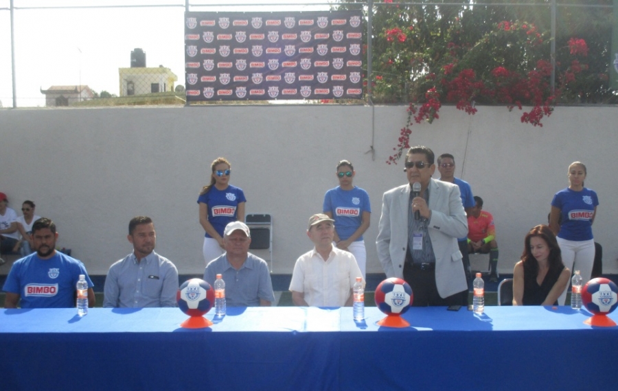 Fiesta y diversión en la inauguración del Torneo Futbolito Bimbo 2016