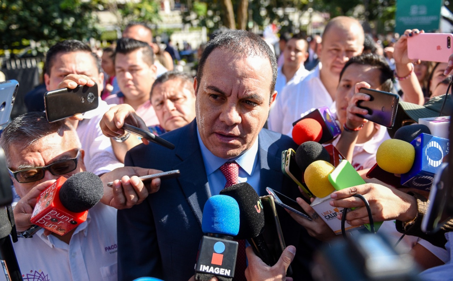Respaldará Cuauhtémoc Blanco el movimiento #UnDíaSinNosotras