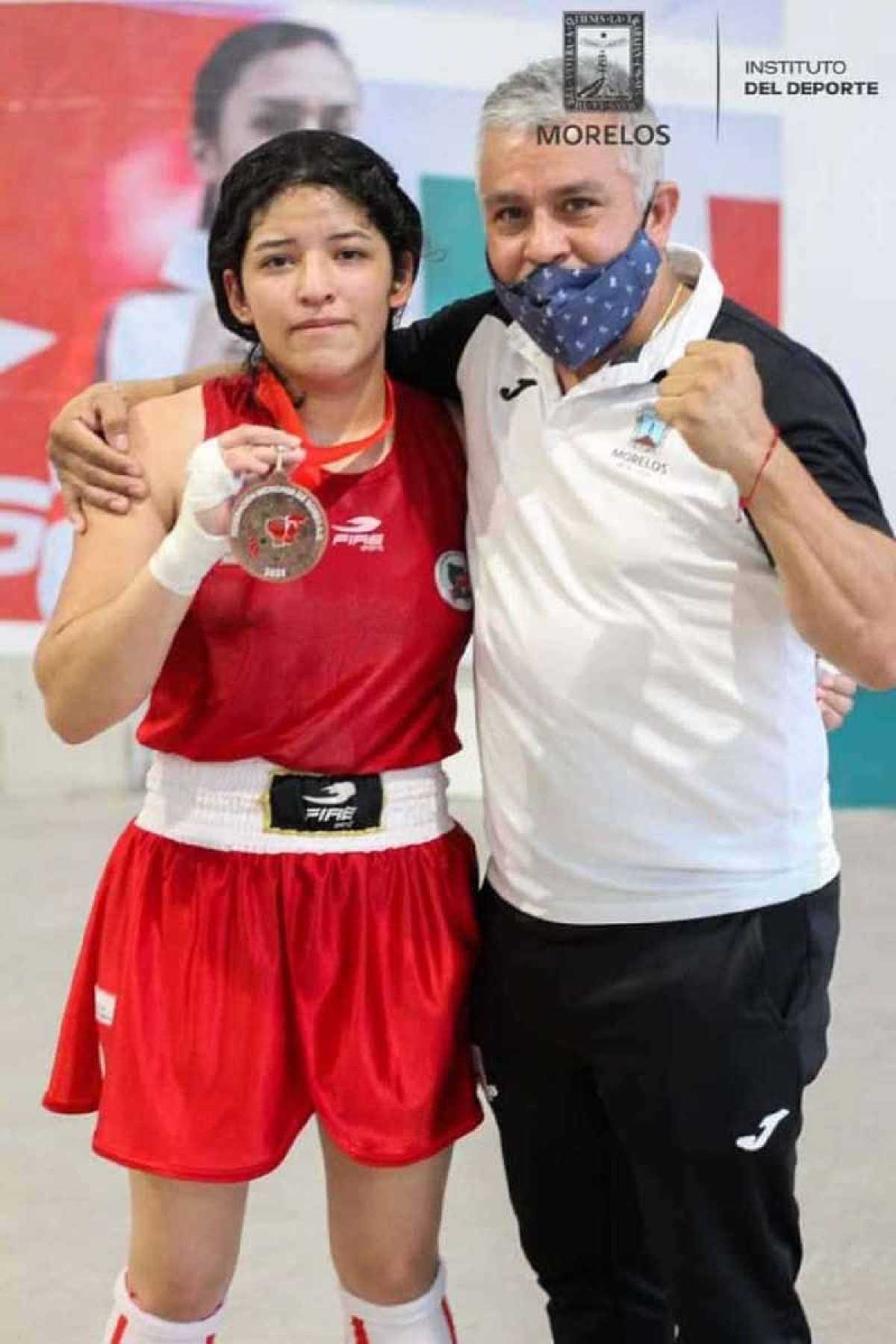 Morelos consigue dos medallas en el Festival Olímpico de Boxeo 2021