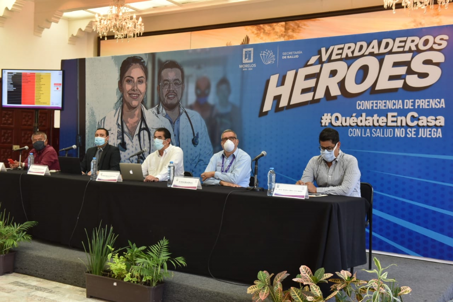 En Morelos autoridades reportan dos mil 89 casos confirmados acumulados de covid-19 y 371 decesos
