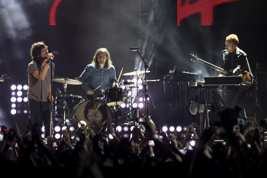 Concierto de Zoé se proyectará en salas cinematográficas