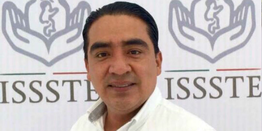 Designan a José Luis Villegas Aquino como nuevo delegado estatal del ISSSTE