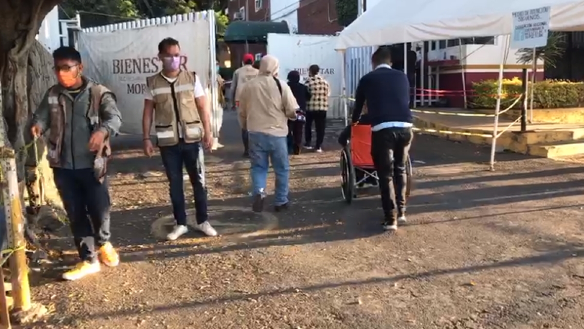 Reanudan vacunación anticovid de refuerzo para mayores de 60 años en Cuernavaca