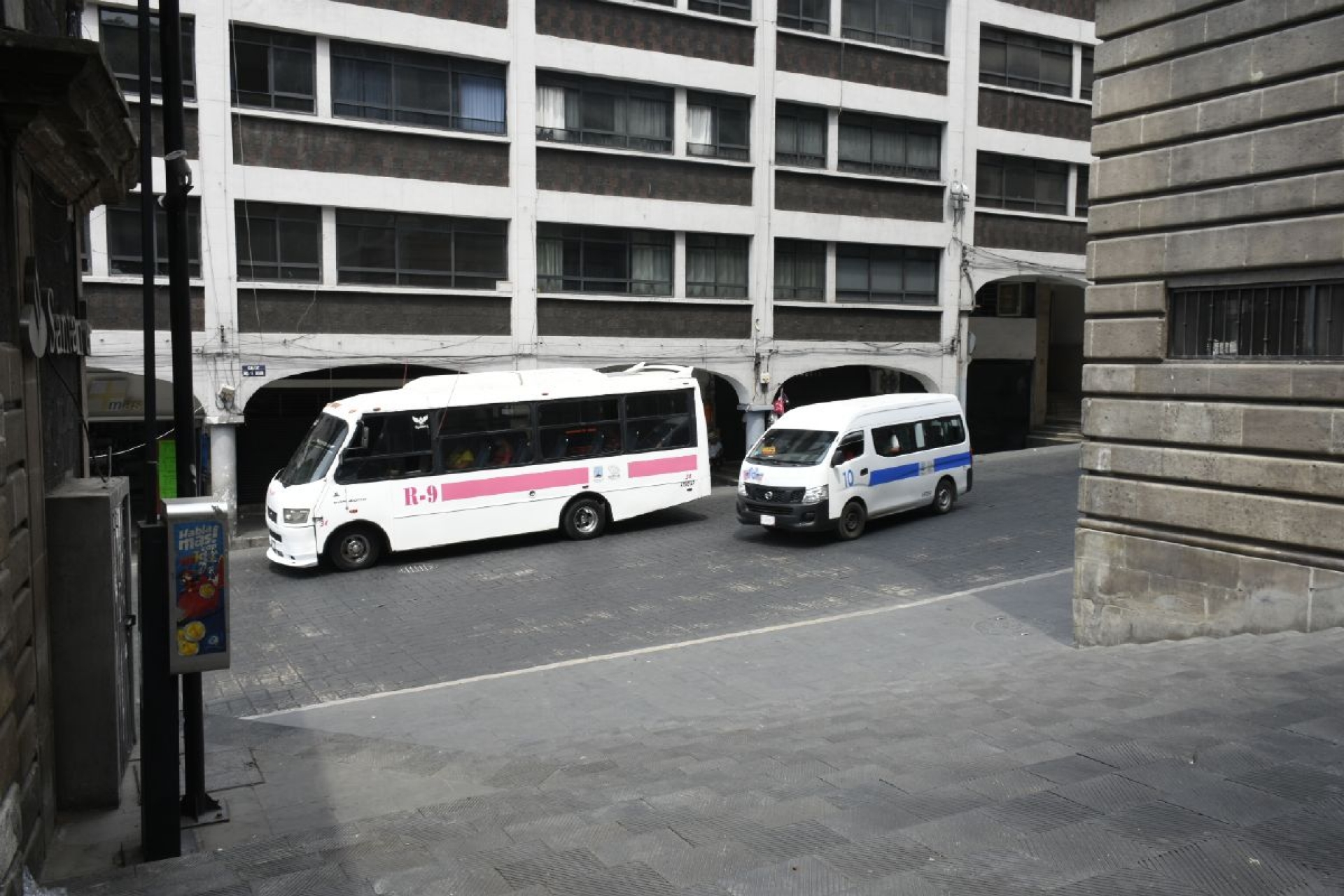 Se mantendrá la operación del transporte público: SMyT