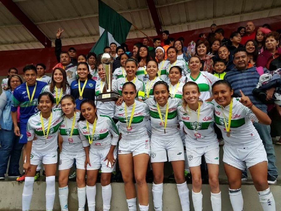 Zacatepec Siglo XXI Femenil presume título de la Liga Mexicana de Futbol