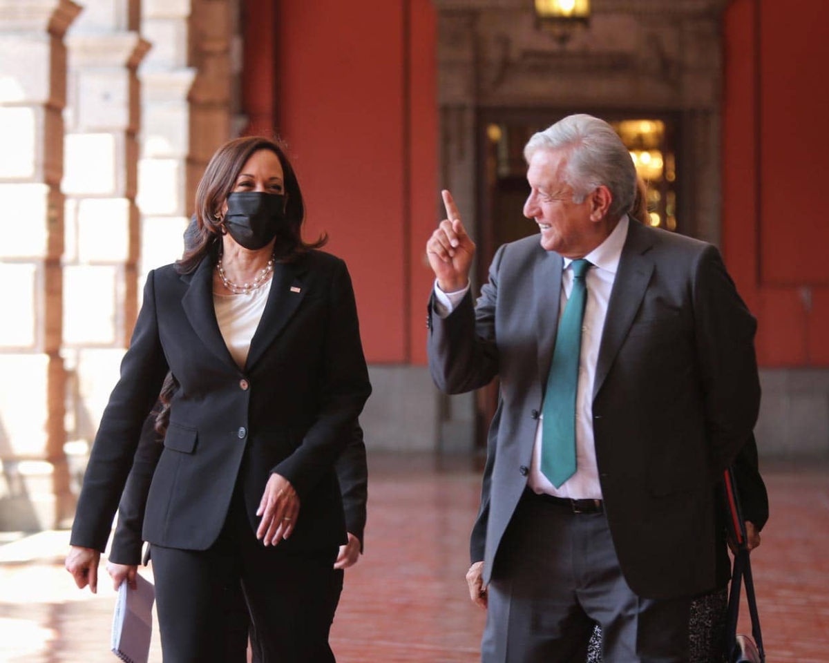 Kamala Harris ayudará en plan de AMLO para garantizar internet en todo México