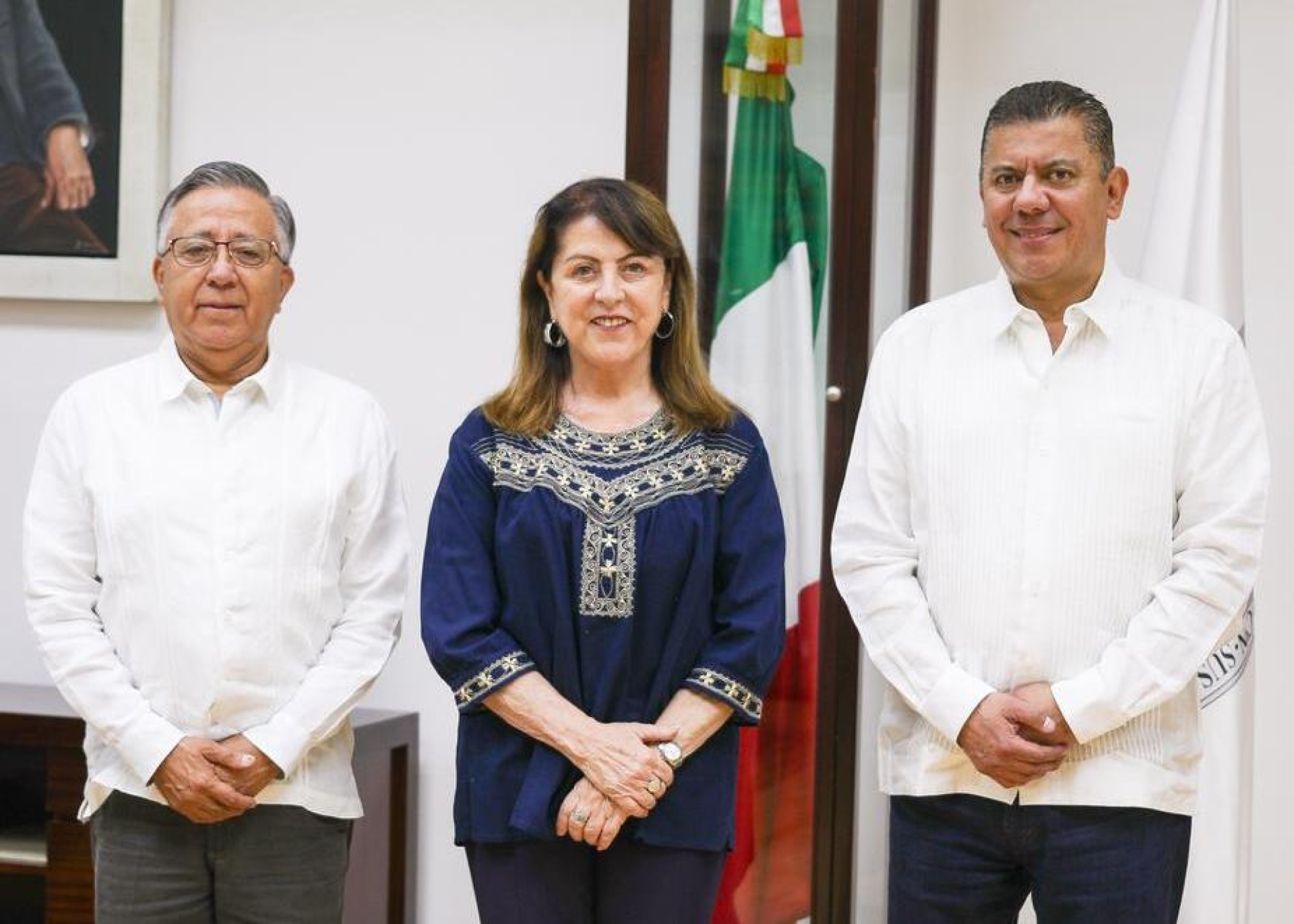 Nombra gobernadora Margarita González Saravia a Adolfo Lizárraga Fontes como secretario ejecutivo de la Ceagua