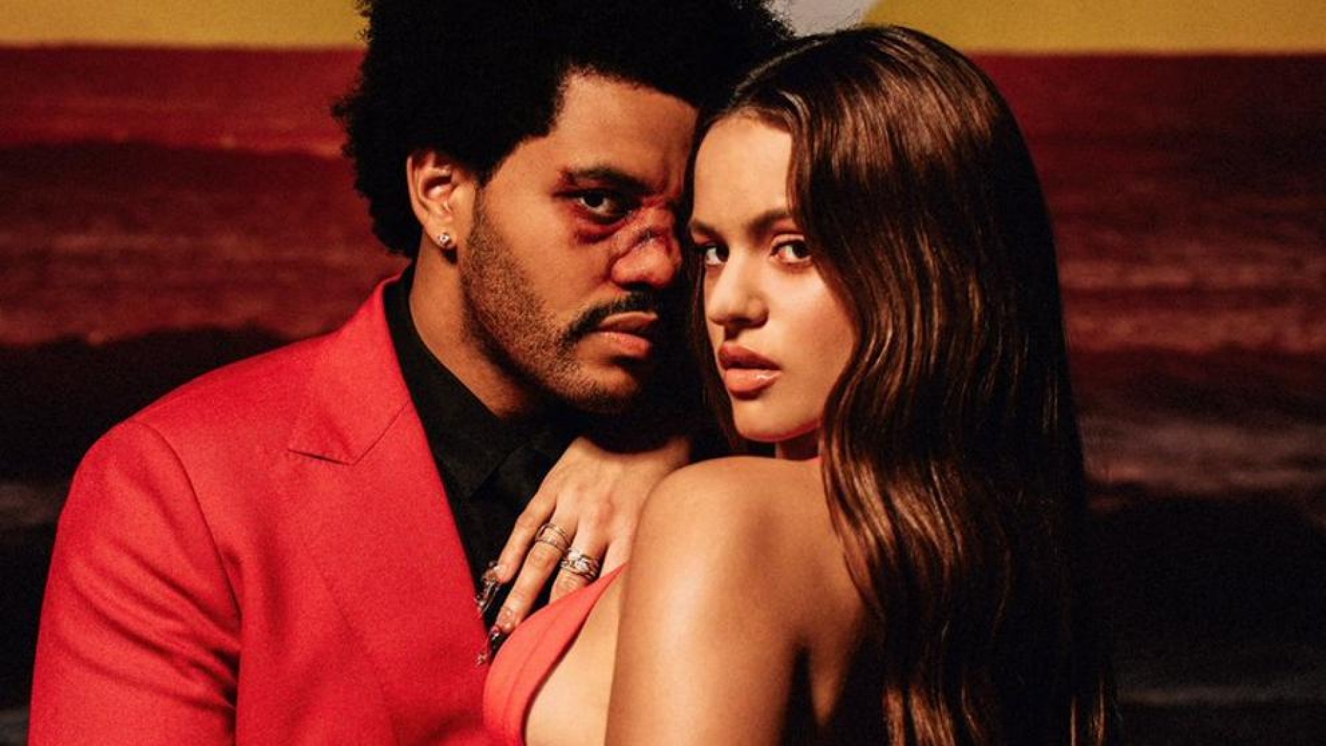 The Weeknd lanza remix de Blinding Lights con Rosalía
