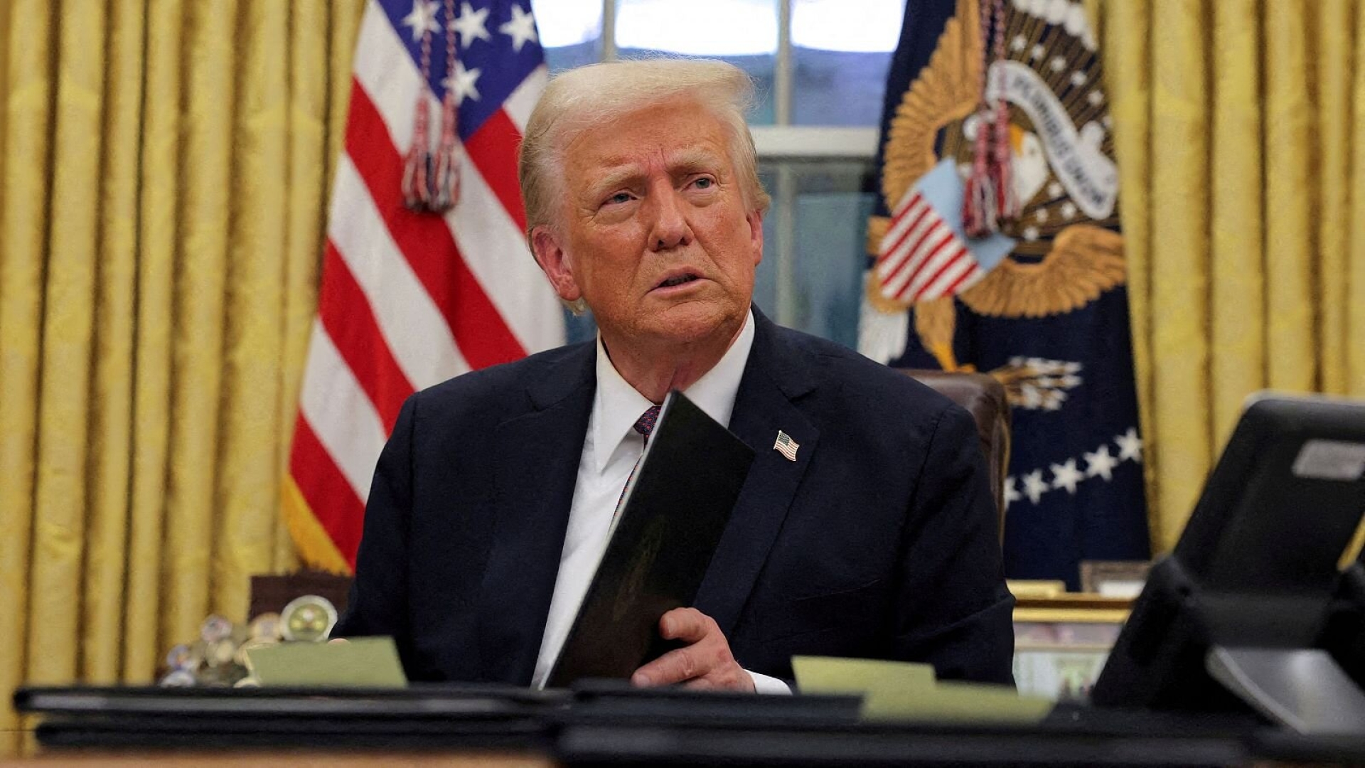 Trump cierra la frontera con México para frenar inmigración ilegal