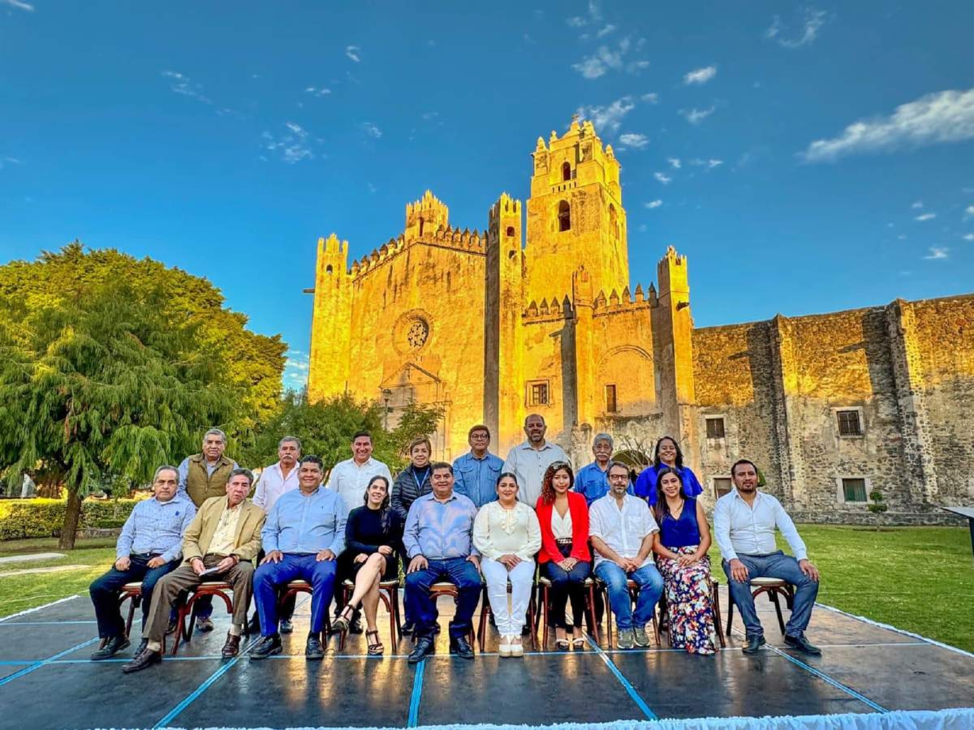 Celebran 30 años de la declaratoria de la Ruta de los Conventos