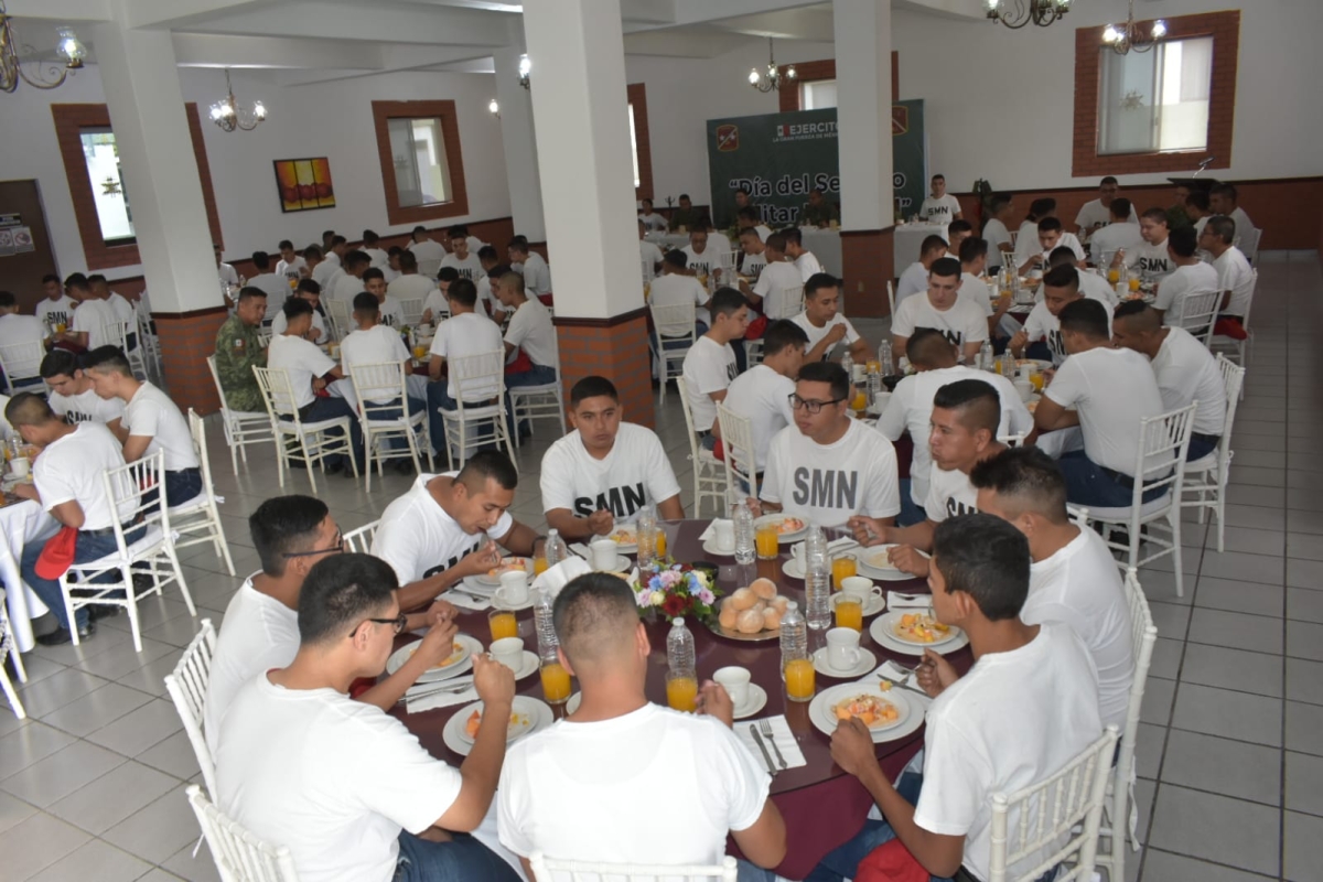 Celebra 21 Batallón de Infantería 'Día del Servicio Militar Nacional'