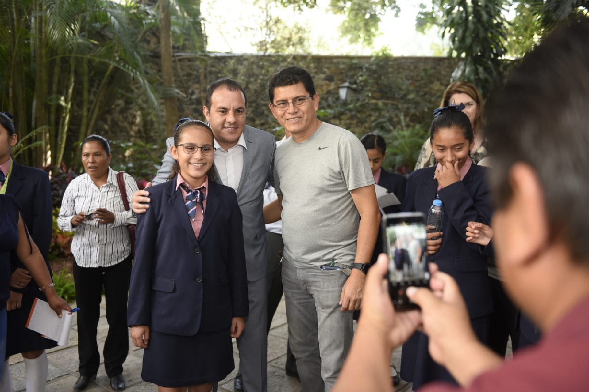 Recibe CBB a ganadores de la Olimpiada del Conocimiento Infantil 2018
