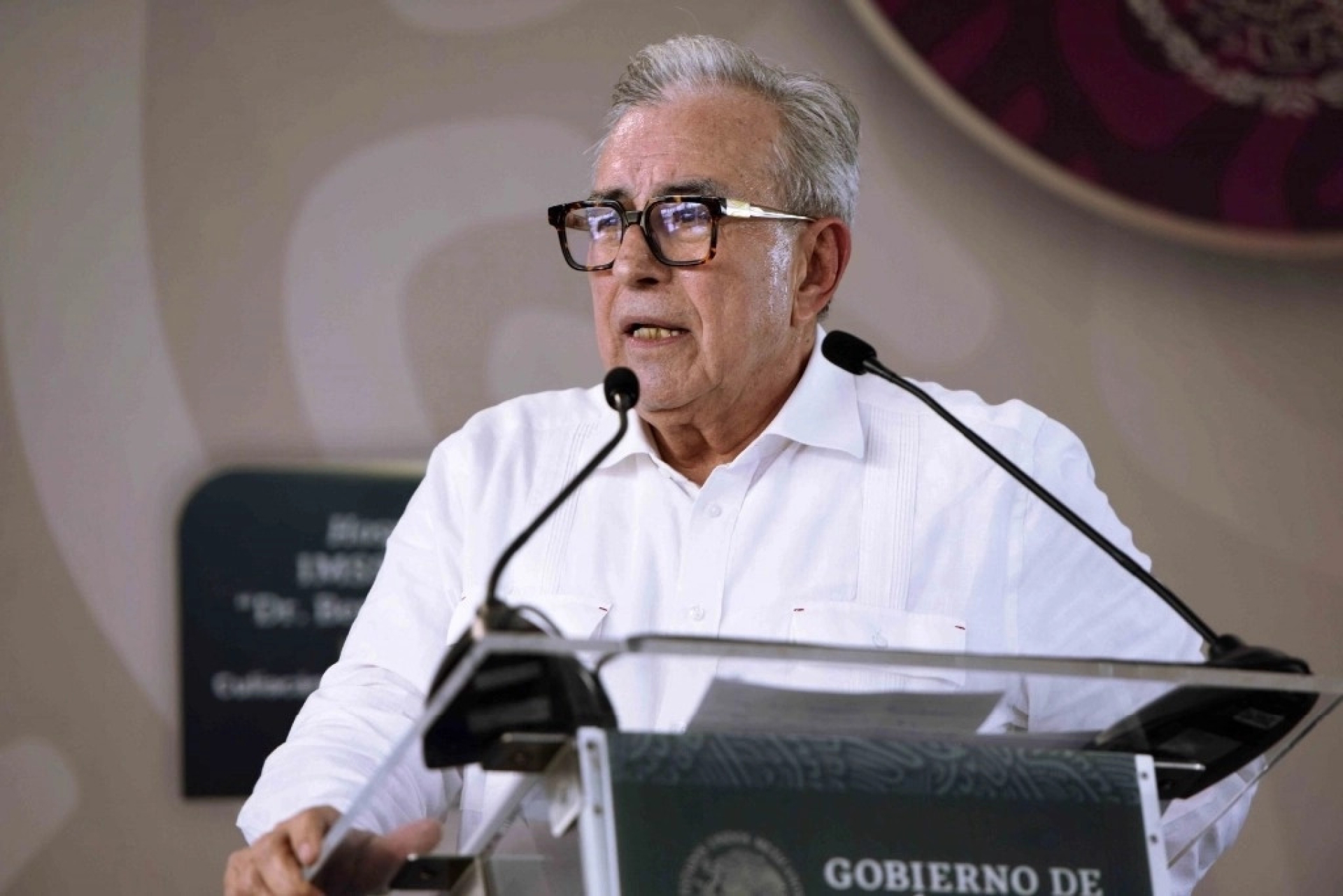 EU acusa por narcotráfico al gobernador de Sinaloa y otros nueve funcionarios