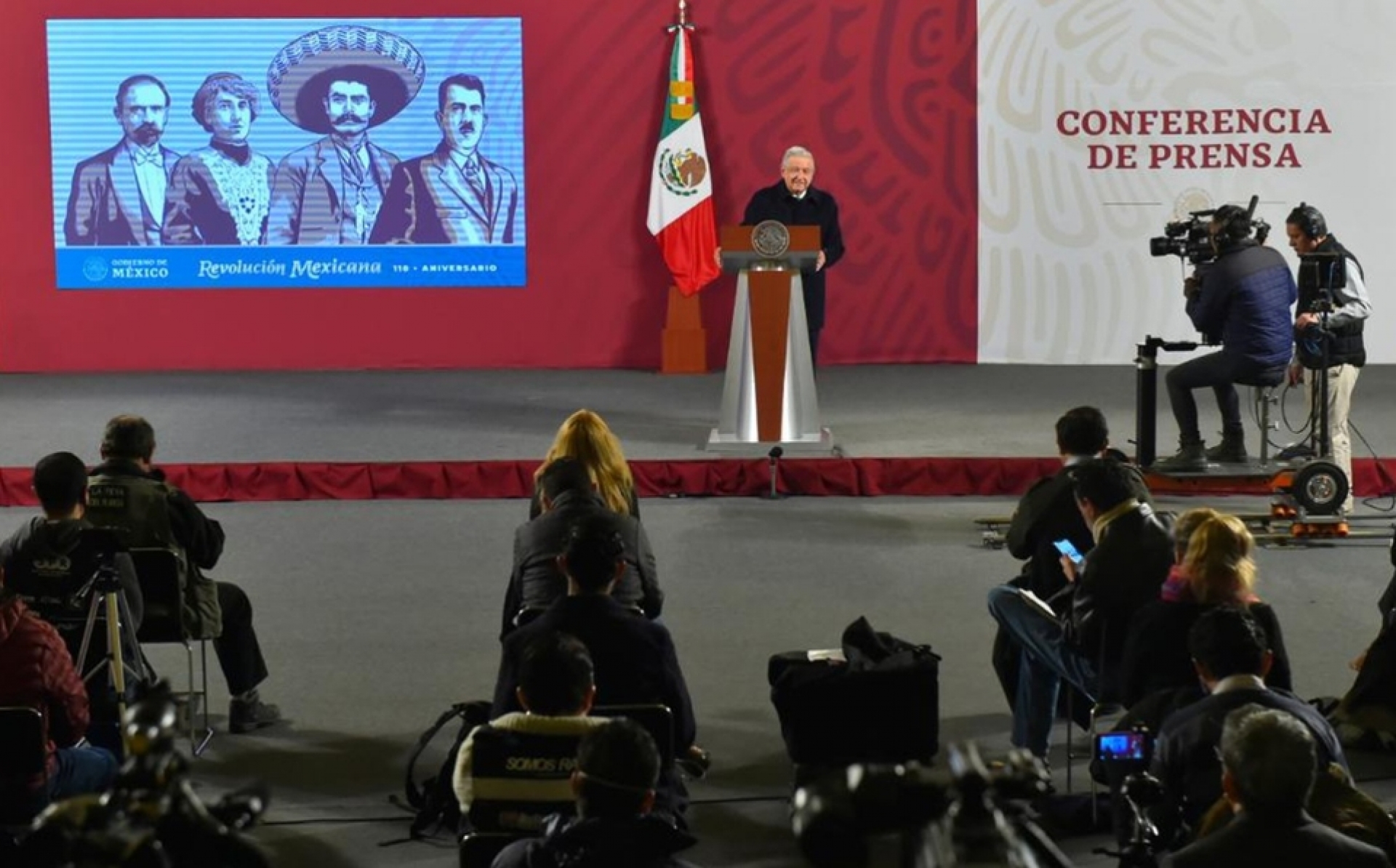 La Revolución Mexicana representa justicia para la gente pobre, afirma López Obrador