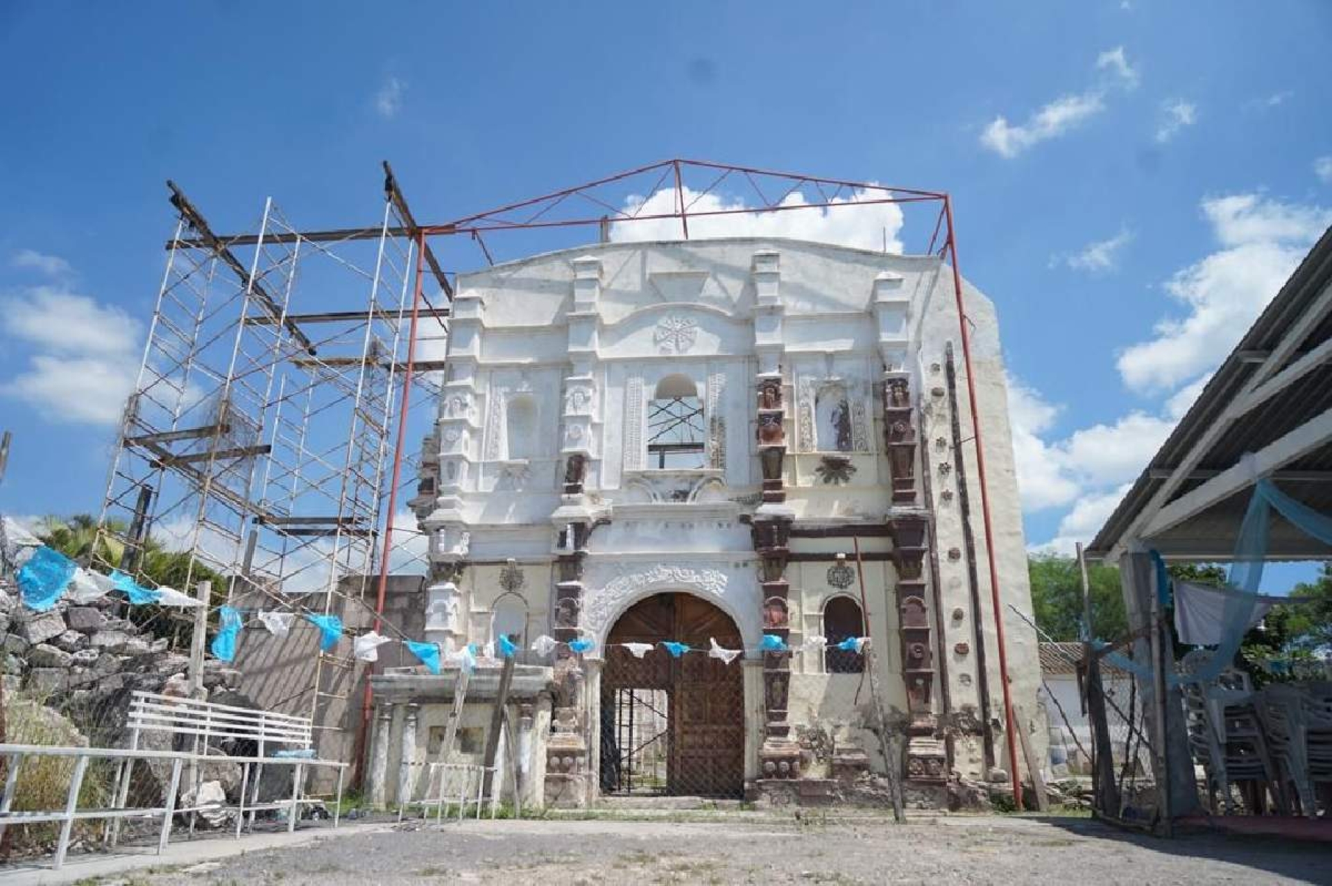 Reiniciarán trabajos de reconstrucción del patrimonio cultural de Jojutla