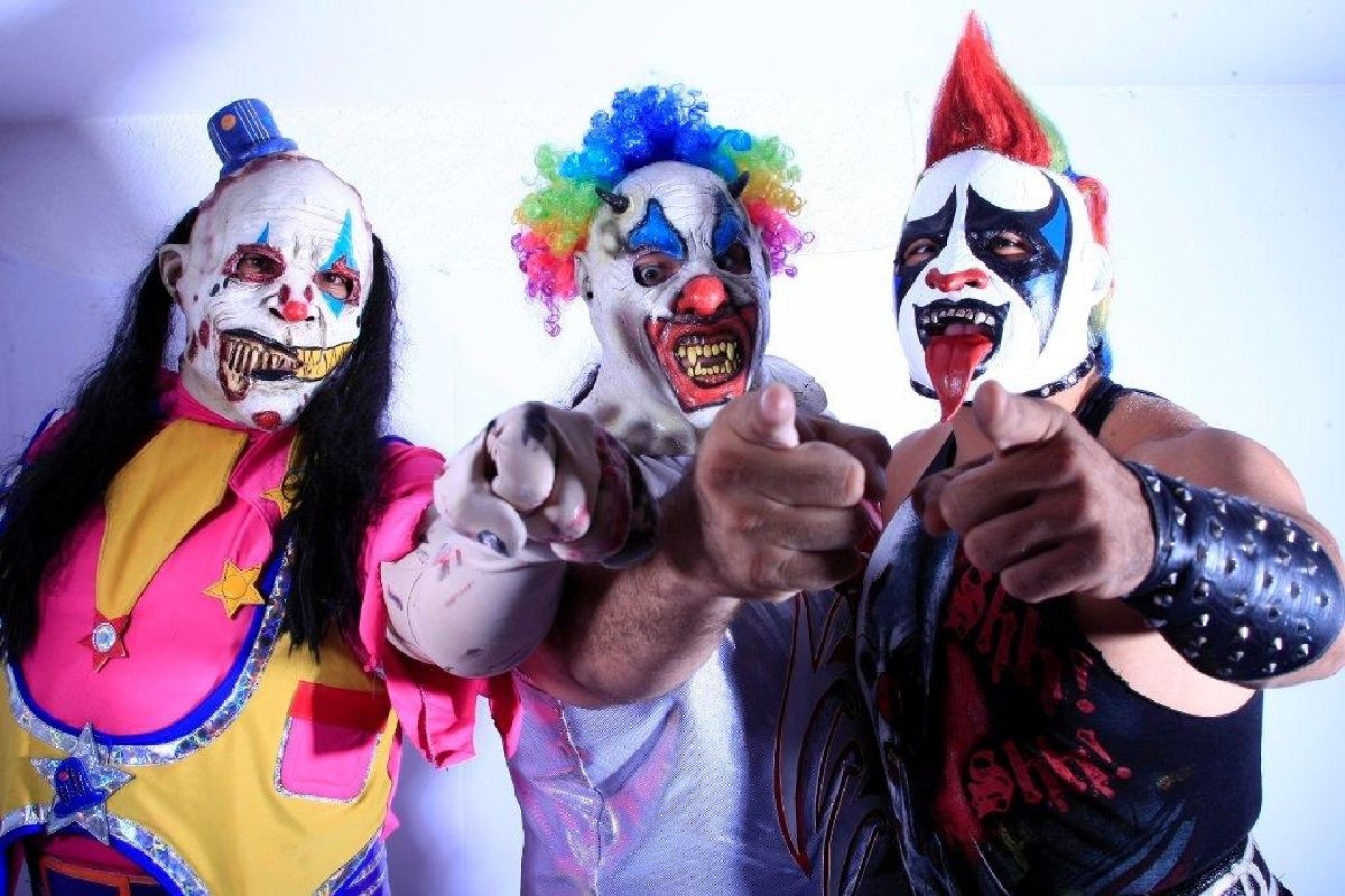 Regresan los Psycho Circus a Cuernavaca