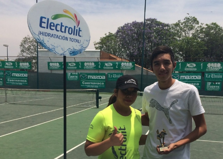 Rodrigo Chávez, campeón de la Copa IDTC