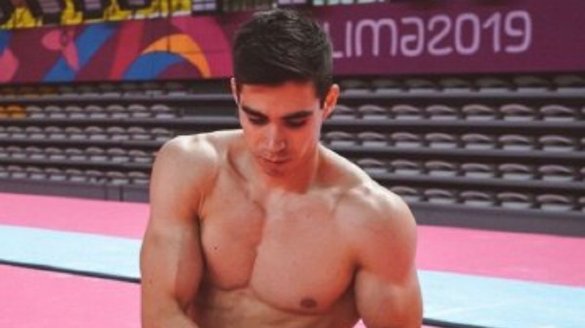 Daniel Corral causa baja de la final all around en los Juegos Panamericanos de Lima