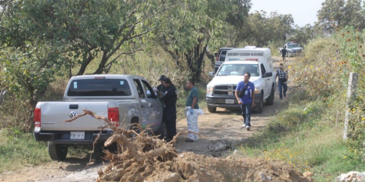 Encuentran a una persona sin vida en paraje de Tepoztlán