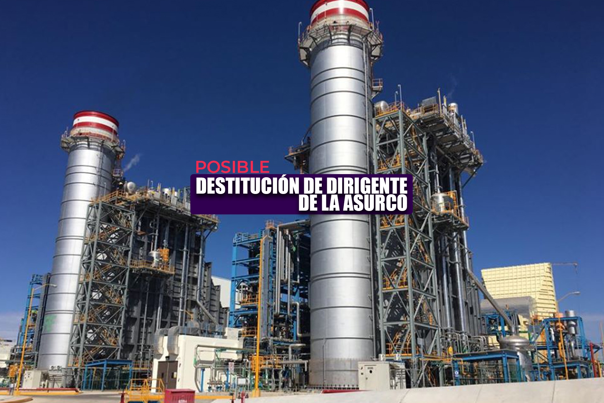 Buscan inconformes destitución de dirigente de la Asurco