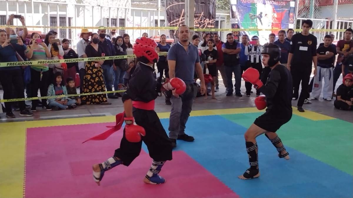 Guerreros del tatami y el altruismo