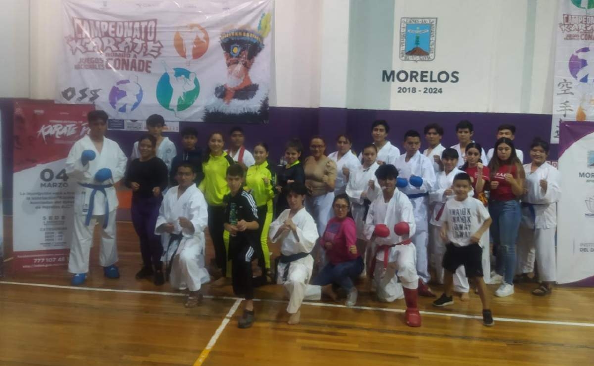Treinta karatecas califican al selectivo macro regional