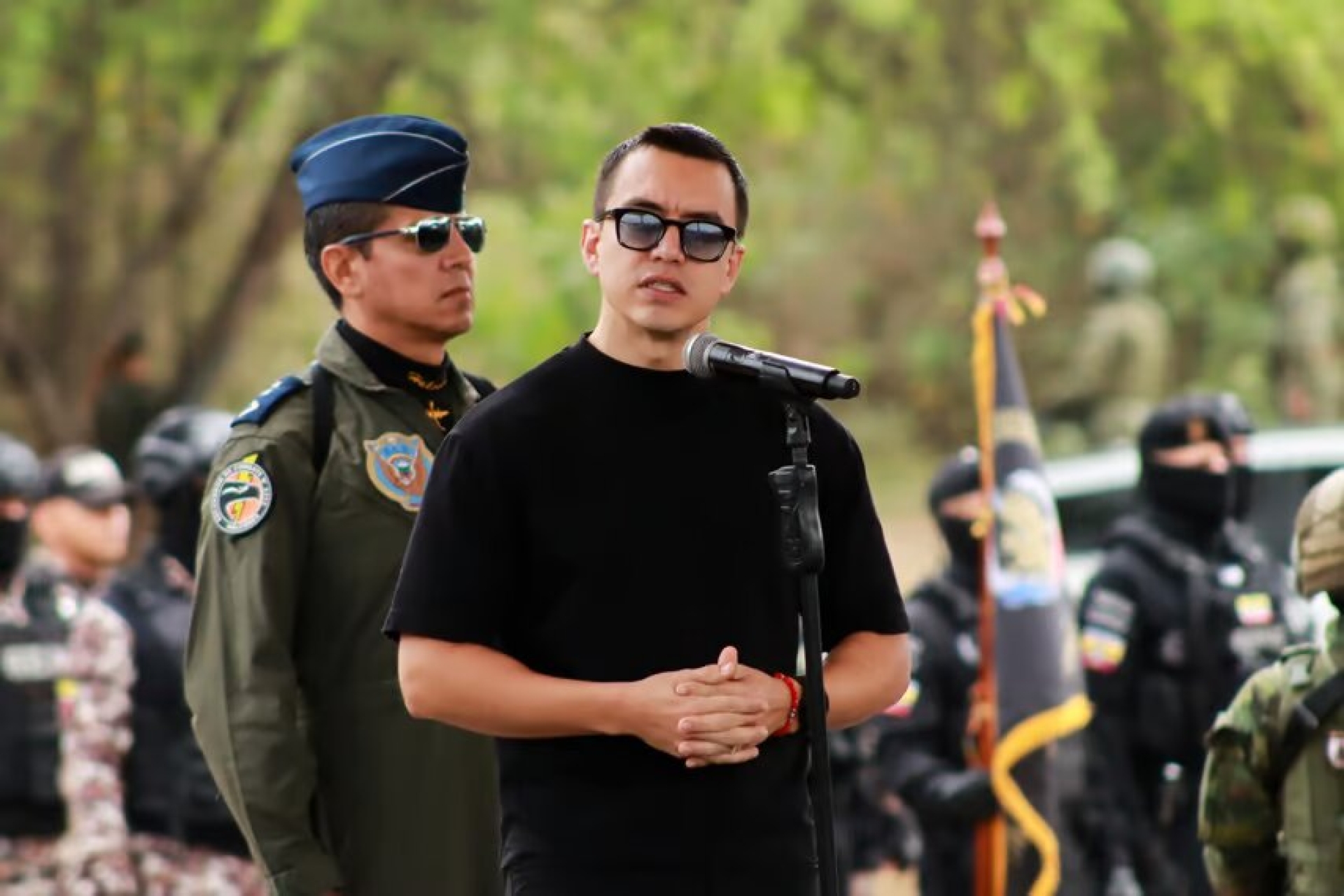 Ecuador inicia la construcción de una cárcel de máxima seguridad