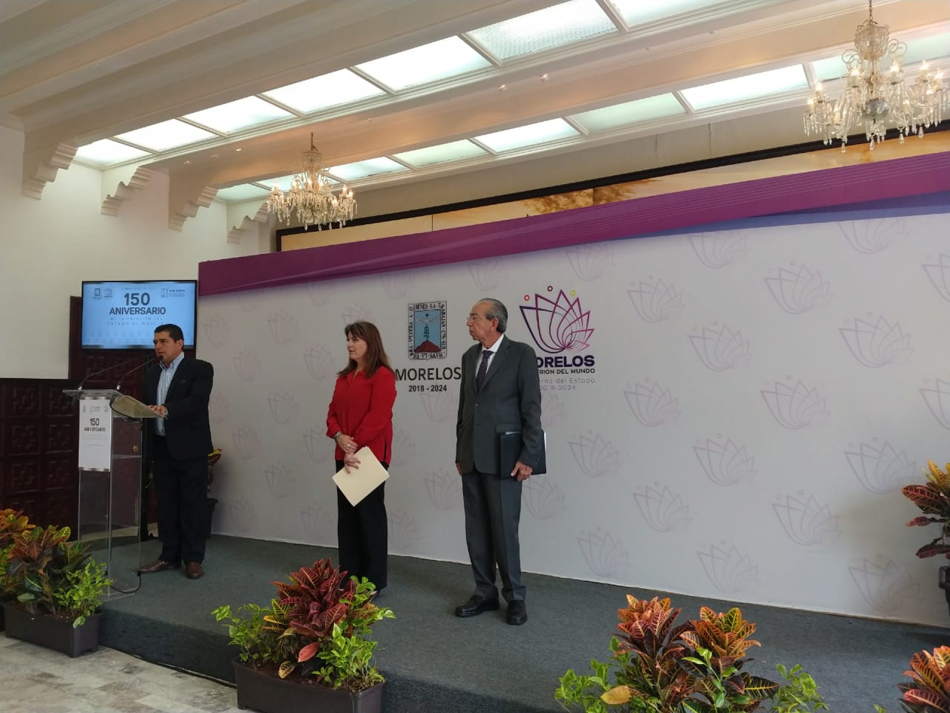 Anuncian actividades culturales por el 150 aniversario de la creación de Morelos