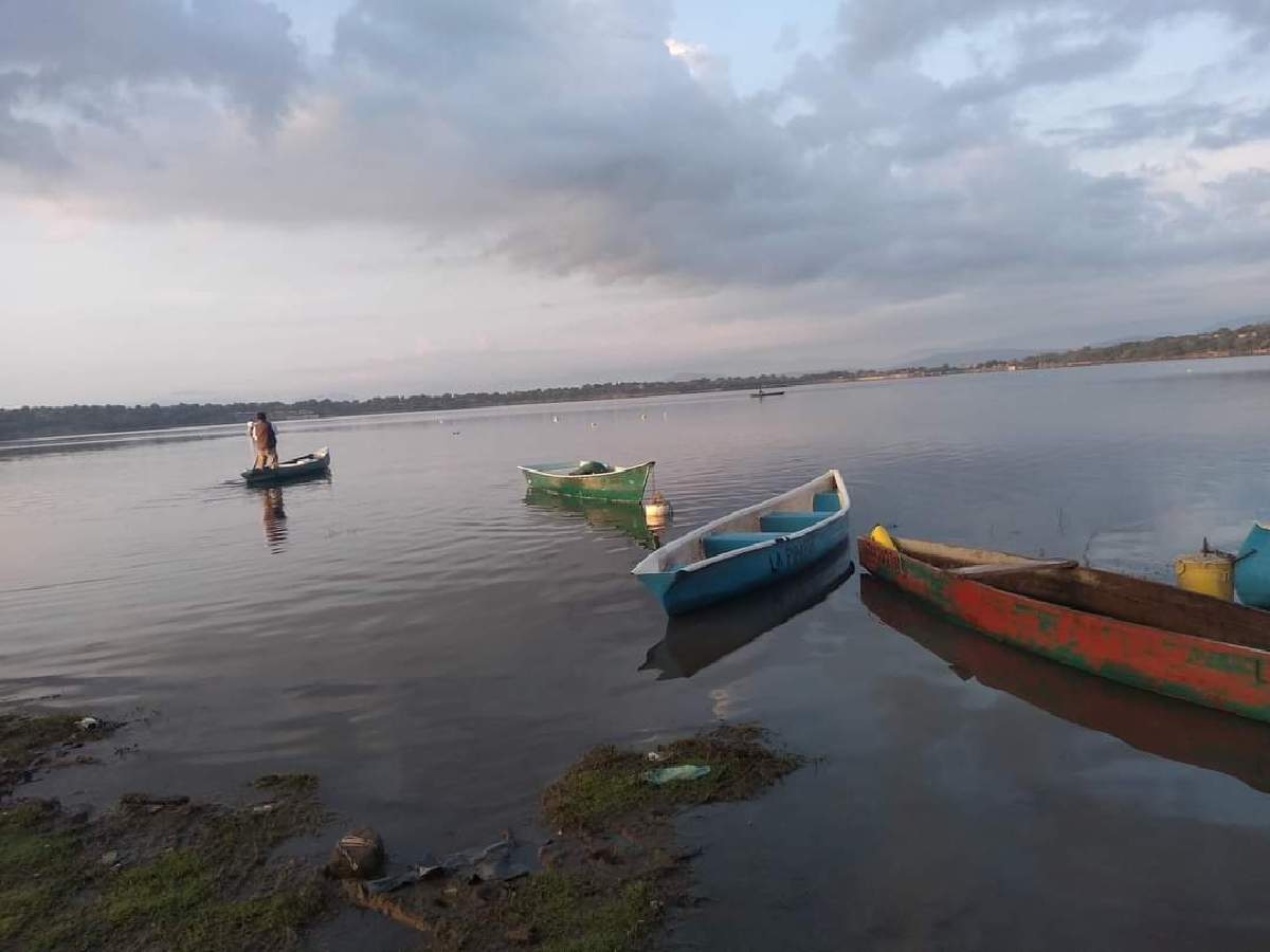 Sin recuperarse, el nivel de la laguna de Coatetelco