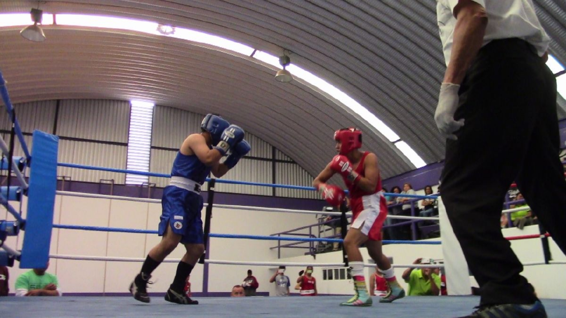 Boxeadores se alistan para eliminatoria regional de Olimpiada Nacional