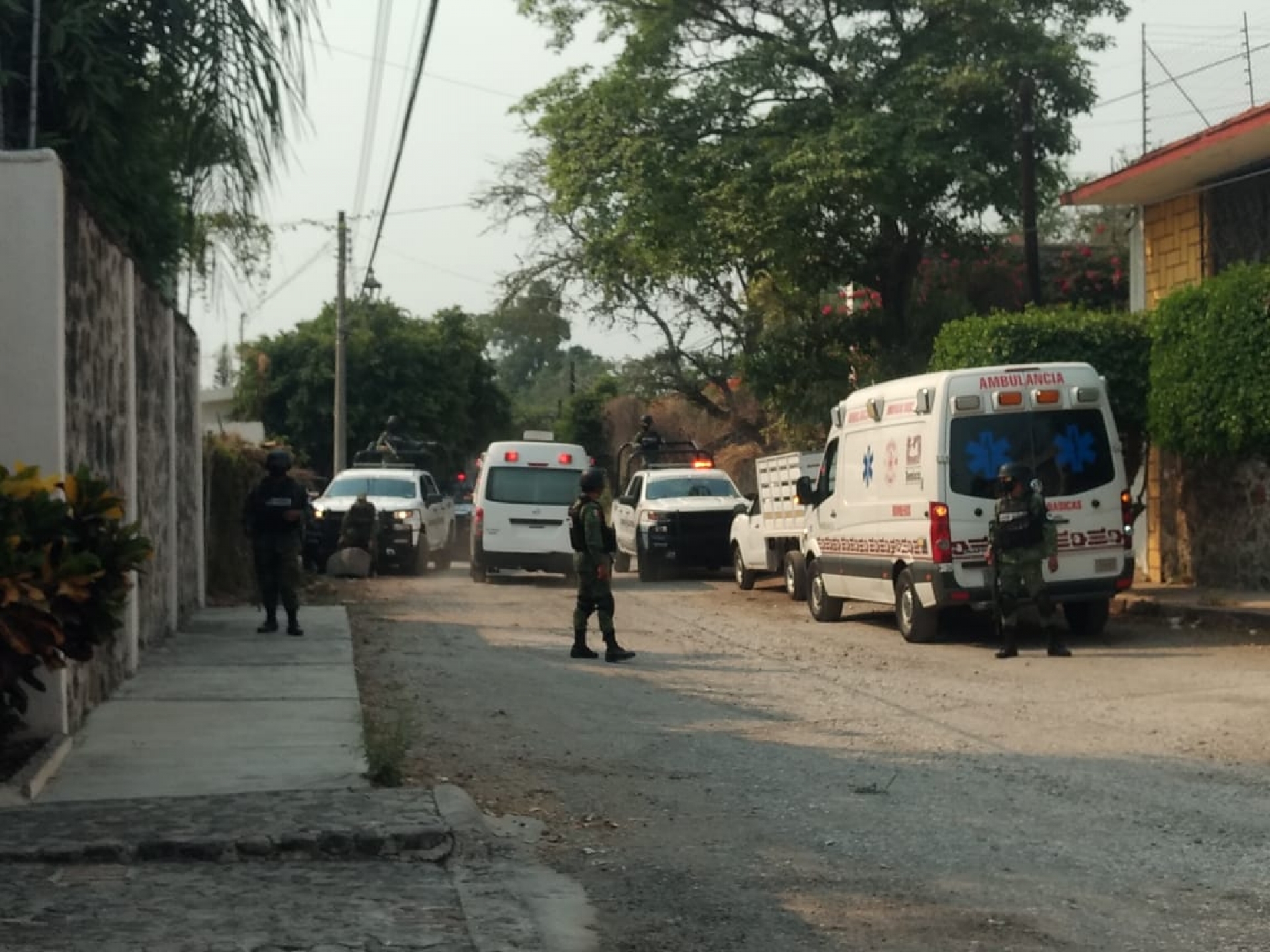 Asesinan a tiros a cinco personas en Temixco; entre ellas, a ex funcionario de SHCP