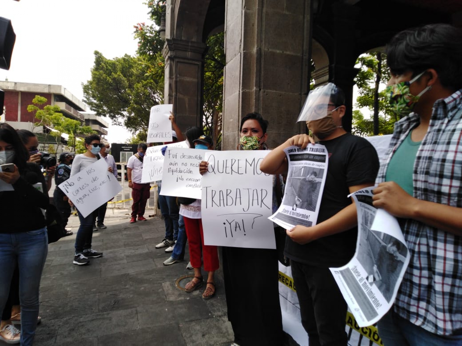 Pide Frente de Trabajadores en Lucha acelerar procesos jurídicos en juntas de conciliación