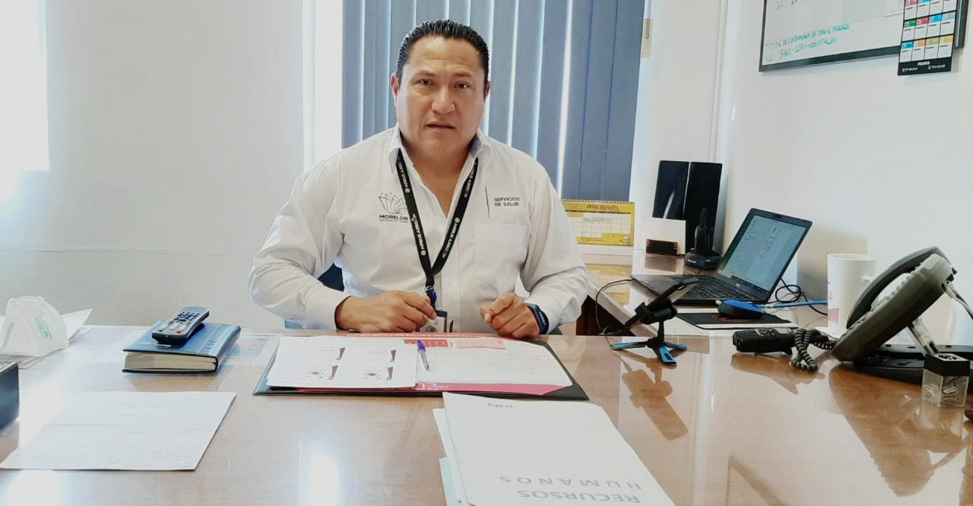 Rechaza administrador del hospital general de Cuernavaca acusaciones de diputado
