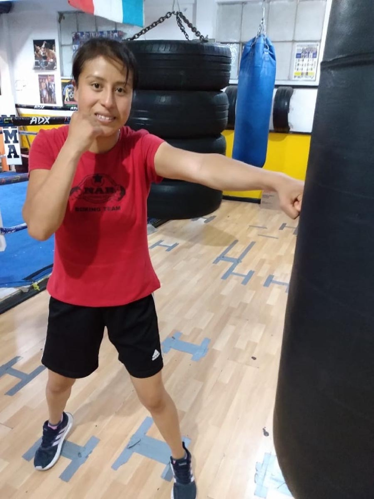 Nohely Romero, lista para pelear
