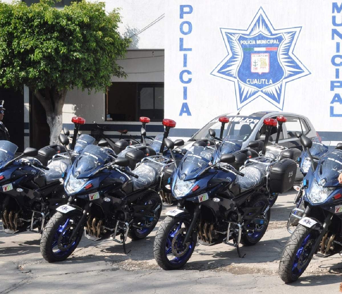 Quedará funcionando parque vehicular de Seguridad Pública en Cuautla