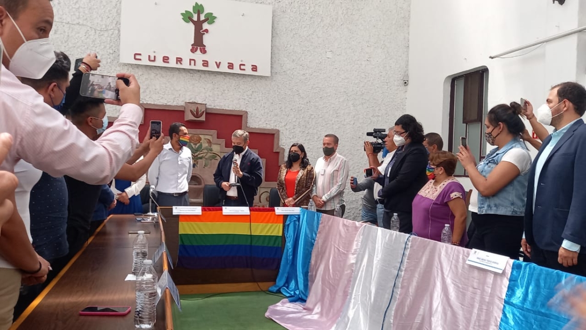 Isidro Añorve, titular del área de atención a la diversidad sexual en el ayuntamiento capitalino
