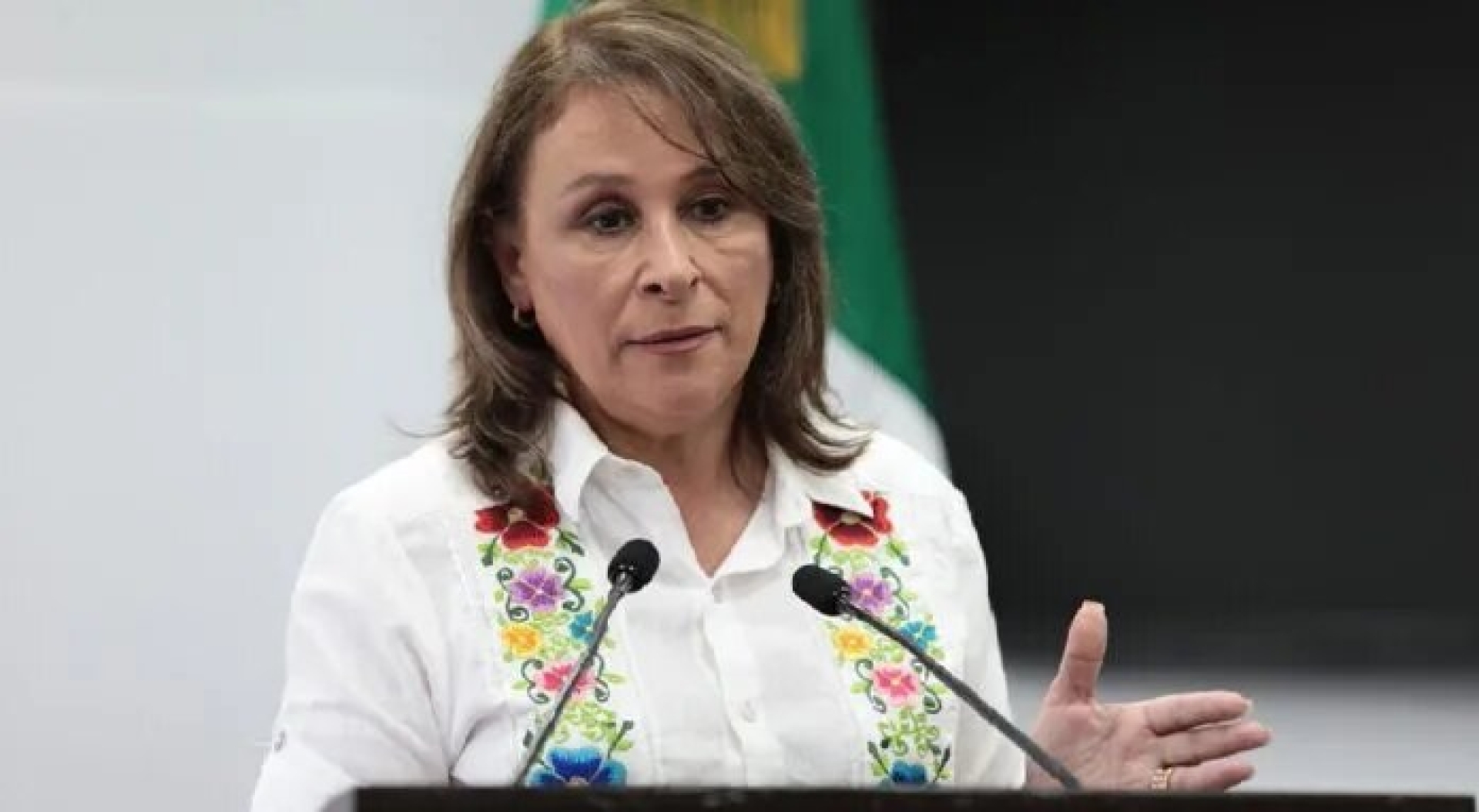 Rocío Nahle pide a Morena no aceptar la afiliación de Yunes Márquez
