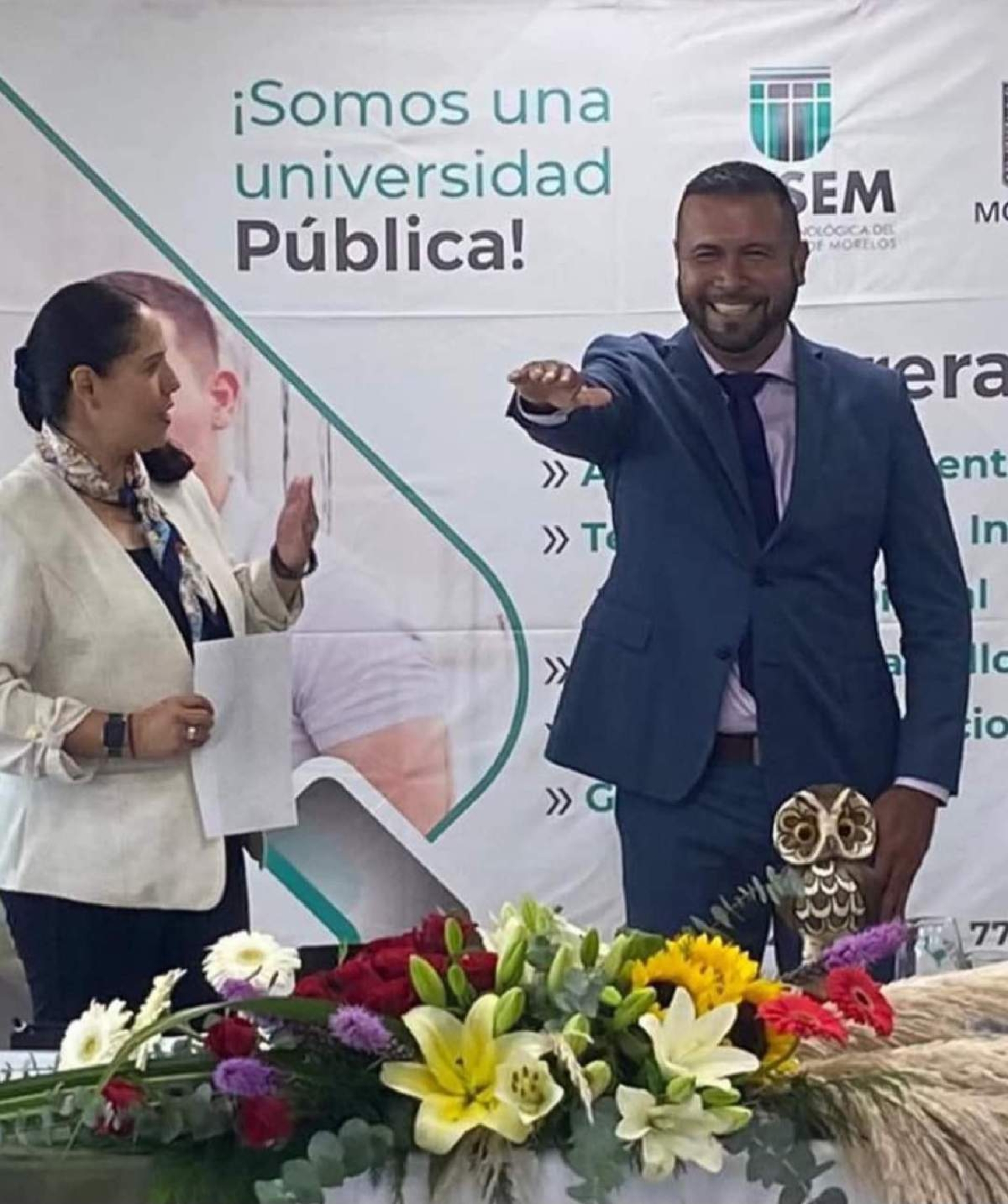 Celso Nieto Estrada, nuevo rector de la UTSEM