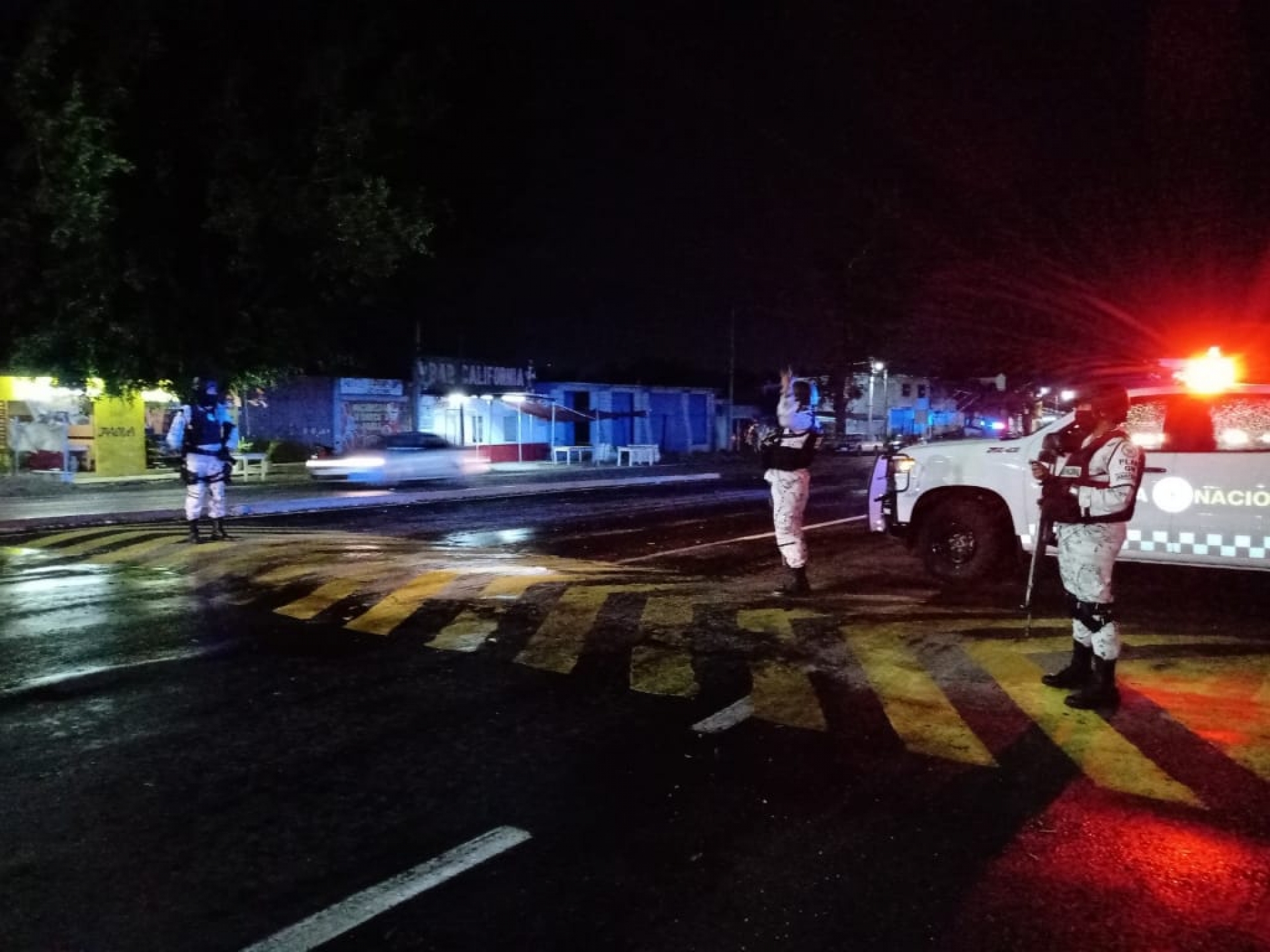 Vigilan orden público en Jiutepec